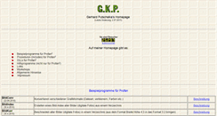 Desktop Screenshot of gerhard-putschalka.xprofan.com